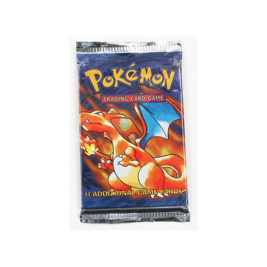 Pokemon Base Set Unlimited Booster Pack Sealed WOTC – Authentic Japanese Pokemon Cards