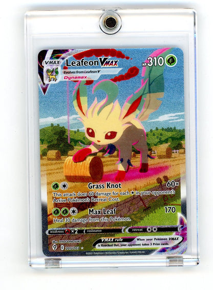 Leafeon Vmax Pokemon Evolving Skies Alternate Art #205/203 – Official Pokemon TCG Product