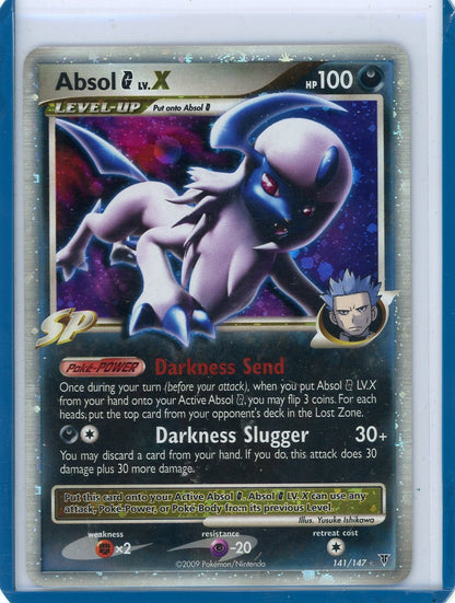 Absol G LV.X Pokemon Supreme Victors Ultra-Rare #141/147 – Official Pokemon TCG Product