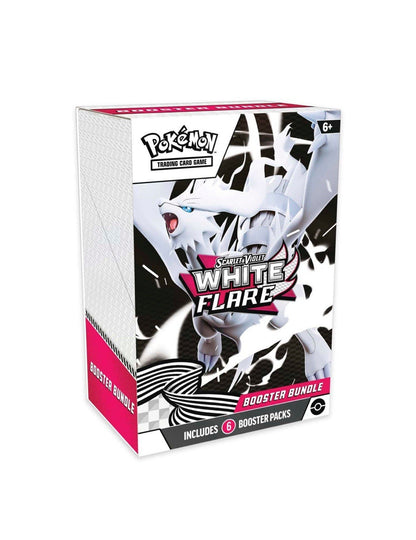 Pokemon TCG Scarlet & Violet 10.5 - White Flare Booster Bundle – Official Pokemon TCG Product