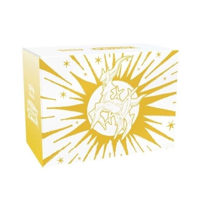 Pokemon TCG Sword & Shield Brilliant Stars Pokemon Center Elite Trainer Box – Complete Trainer Kit with Accessories