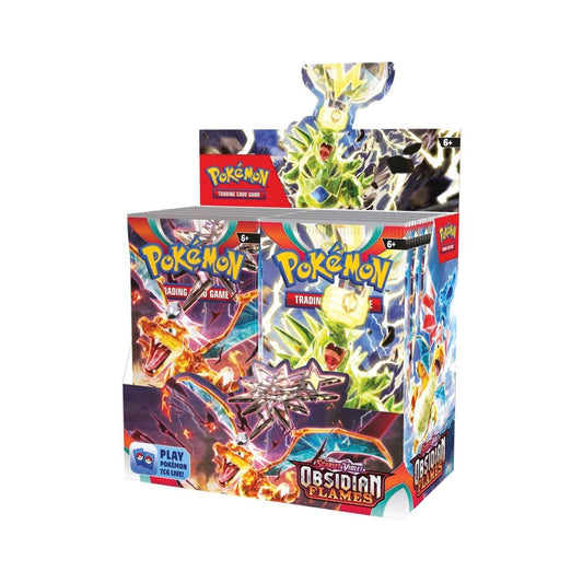 Japanese Pokemon TCG Scarlet & Violet - Obsidian Flames Booster Box – Rare & Exclusive Cards