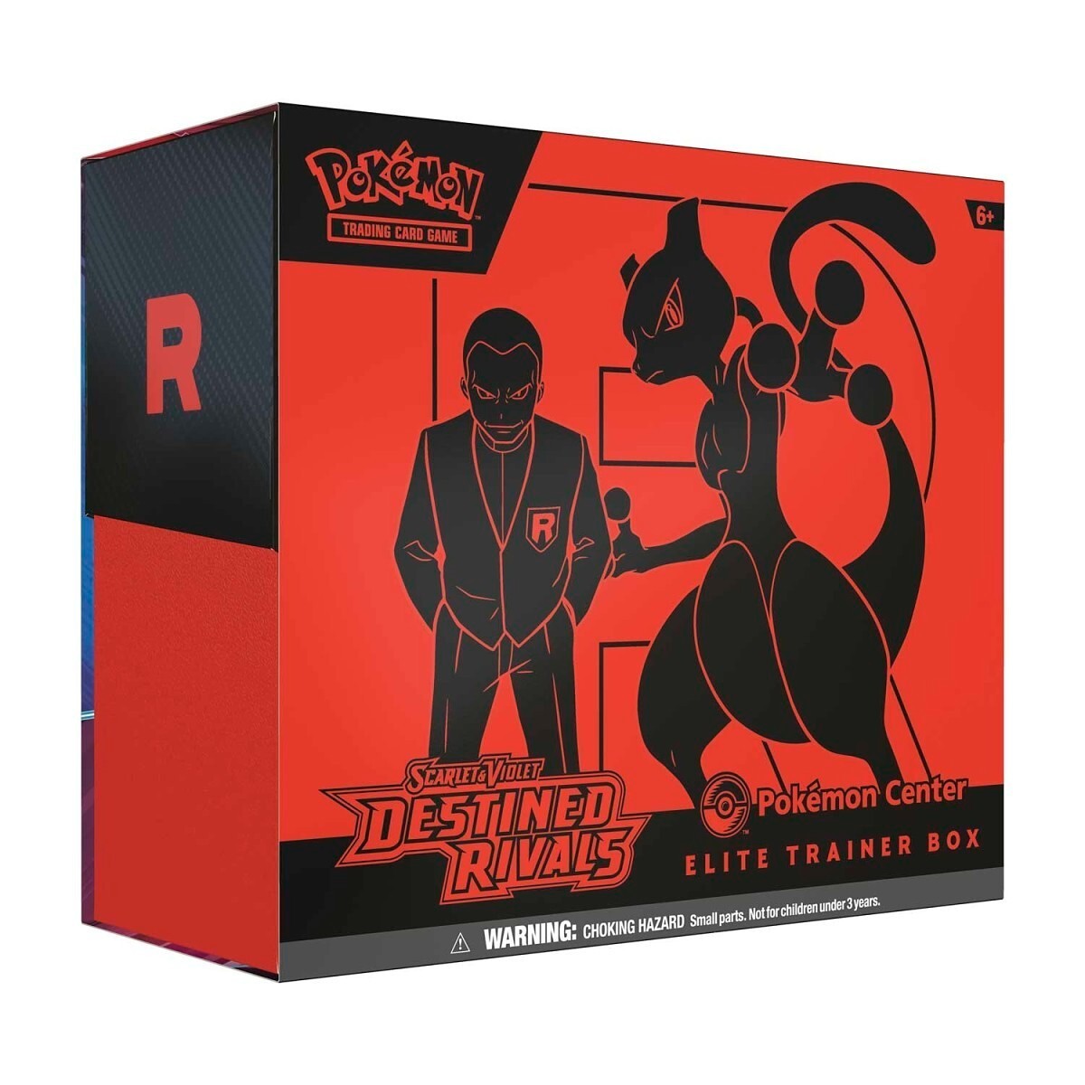 Pokemon TCG Scarlet & Violet - Destined Rivals Elite Trainer Box – Complete Trainer Kit with Accessories