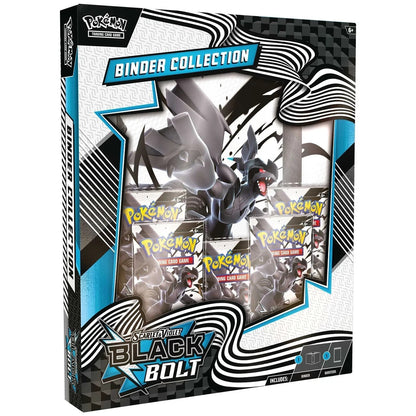Pokemon TCG  Black Bolt And White Flare Binder Collections - Both Sets – Official Pokemon TCG Product
