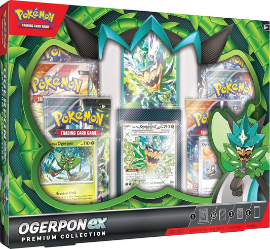 Pokemon TCG Ogerpon EX - Premium Collection Box – Official Pokemon TCG Product