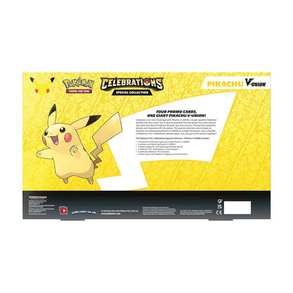 Pokemon TCG Pikachu V-Union Celebrations Special Collection Box 151 – Official Pokemon TCG Product