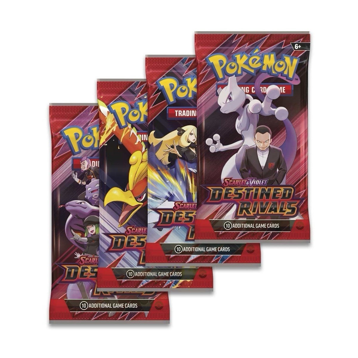 Pokemon TCG Scarlet & Violet - Destined Rivals Booster Display Box – Official Pokemon TCG Product