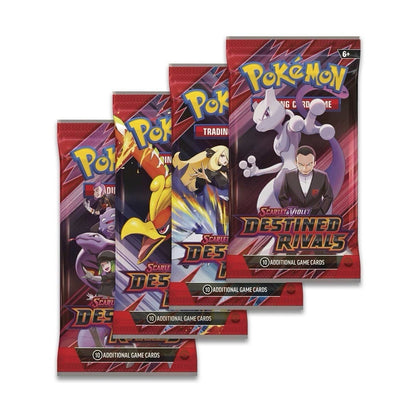Pokemon TCG Scarlet & Violet - Destined Rivals Booster Display Box – Official Pokemon TCG Product