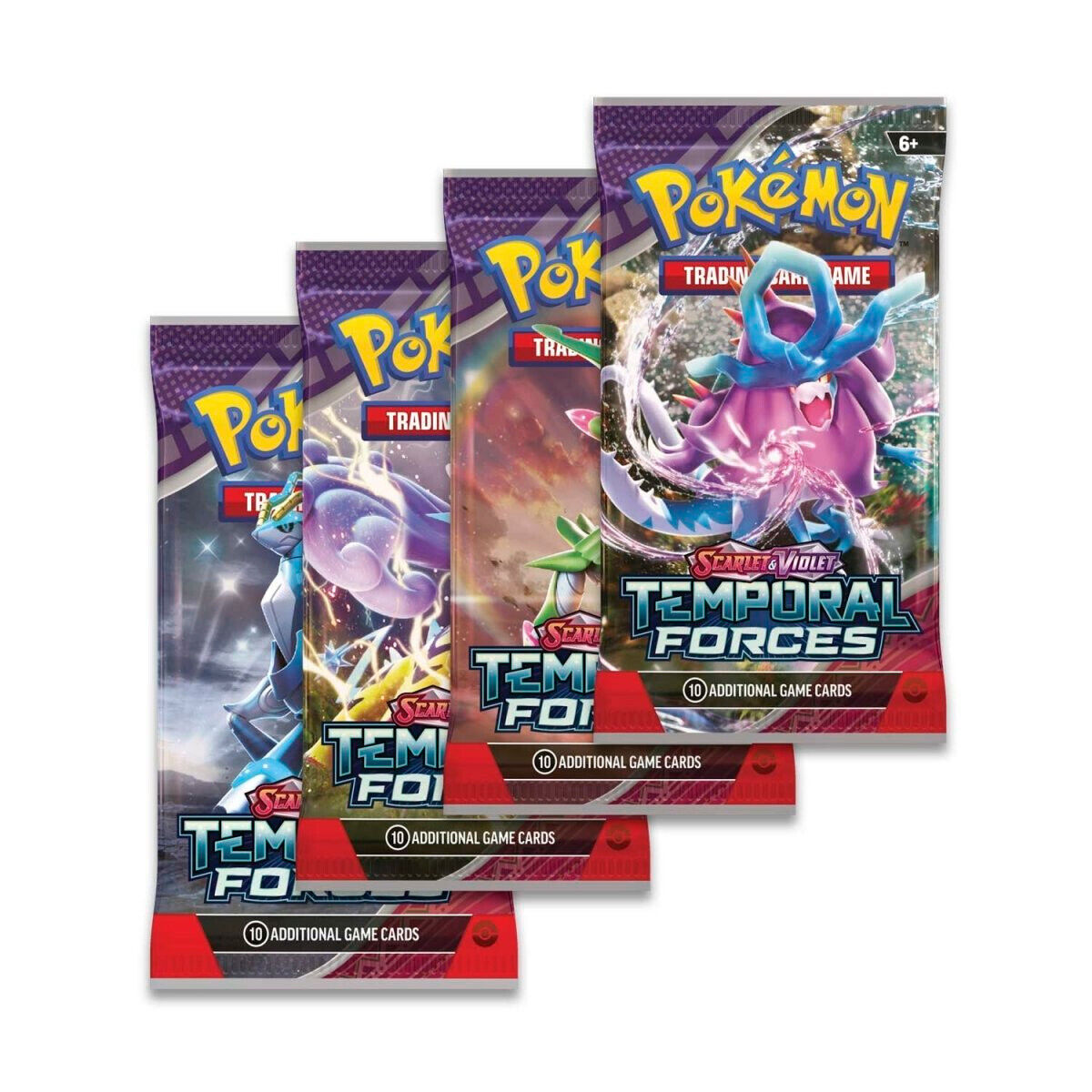 Japanese Pokemon TCG Temporal Forces Half - Booster Box – Rare & Exclusive Cards