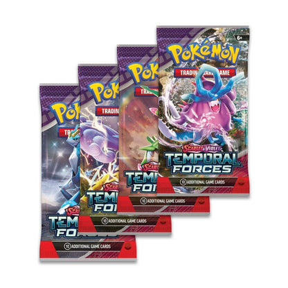 Japanese Pokemon TCG Temporal Forces Half - Booster Box – Rare & Exclusive Cards