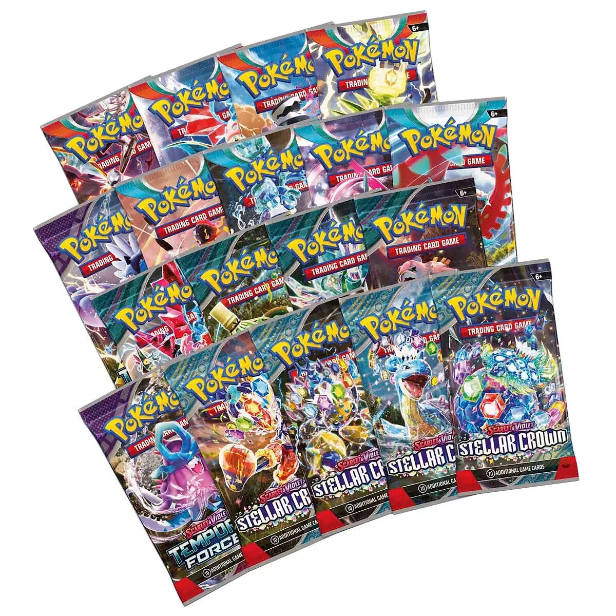 Pokemon TCG Terapagos Ex Ultra-Premium Collection Box – Official Pokemon TCG Product
