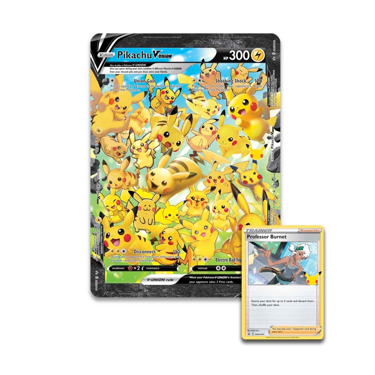 Pokemon TCG Pikachu V-Union Celebrations Special Collection Box 151 – Official Pokemon TCG Product