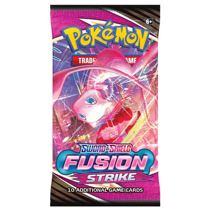 Pokemon TCG Fusion Strike Sealed Booster Packs SET 4 – Authentic Japanese Pokemon Cards