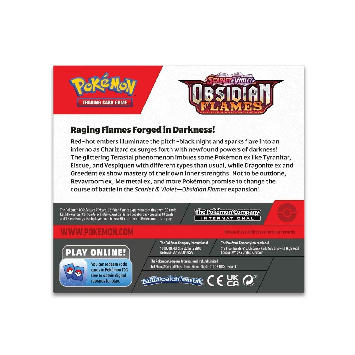 Japanese Pokemon TCG Scarlet & Violet - Obsidian Flames Booster Box – Rare & Exclusive Cards