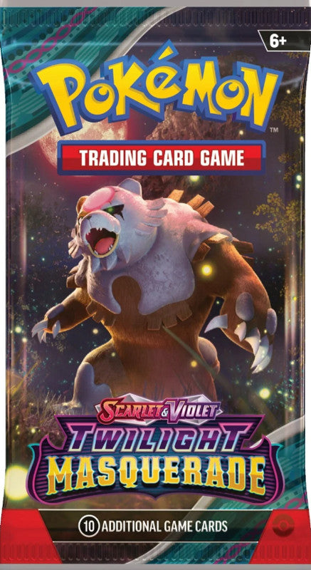 Pokemon TCG - Twilight Masquerade Booster Pack – Authentic Japanese Pokemon Cards