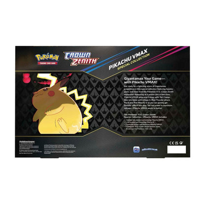 Pokemon TCG Crown Zenith Pikachu VMAX Special Collection Box 151 – Official Pokemon TCG Product